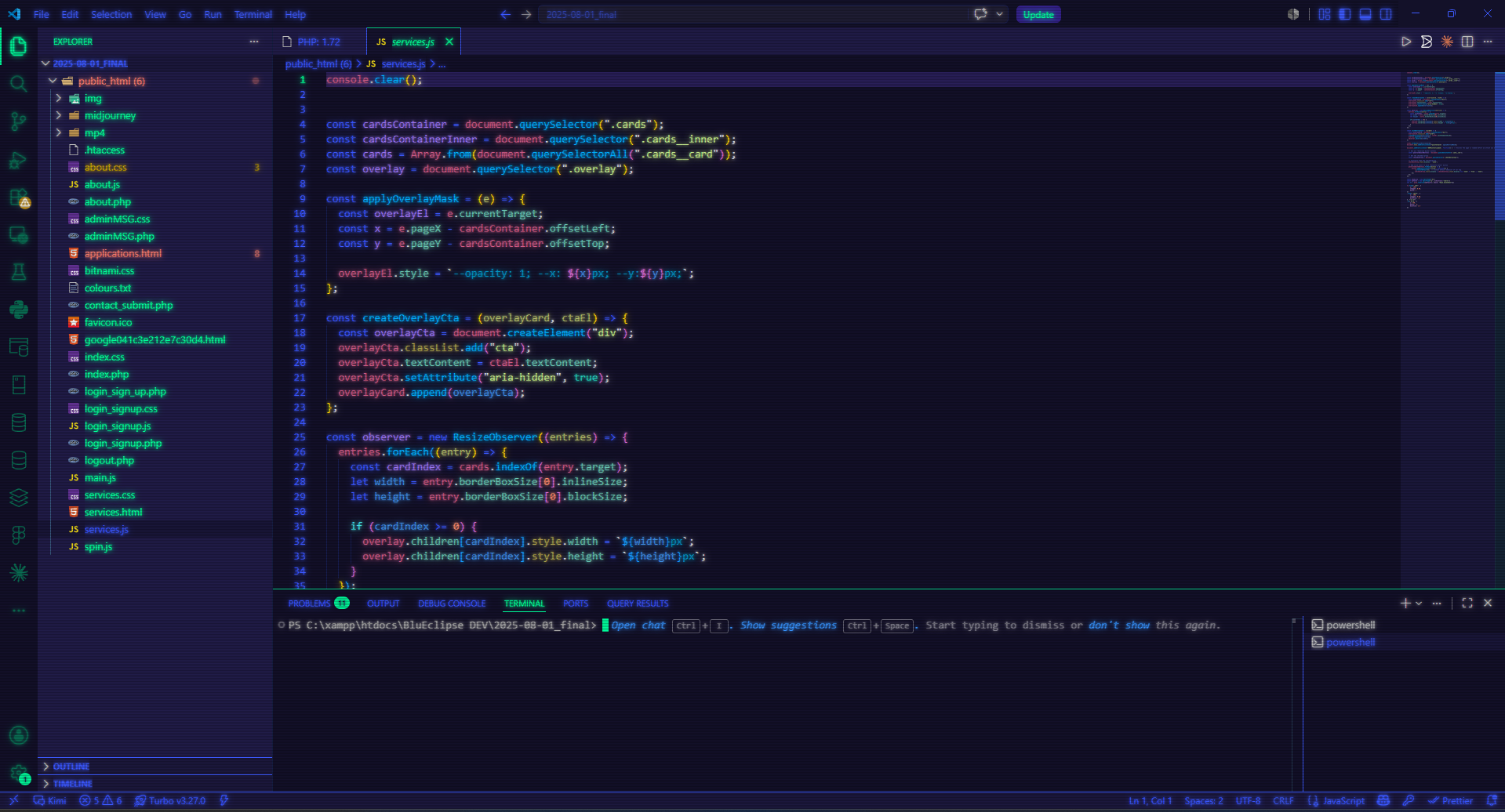 CRT for VS Code preview